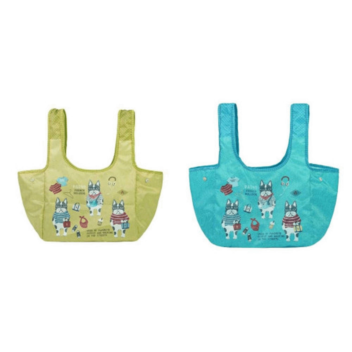 コンビニエコバッグ  パウロ柄