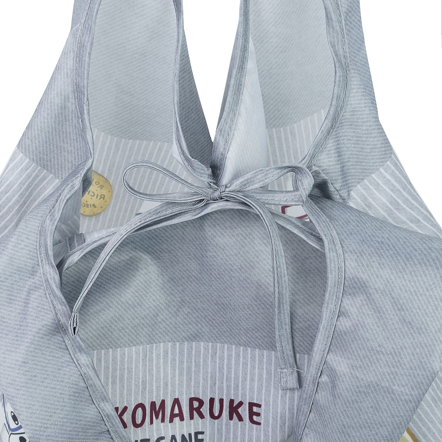 エコバッグ（Lサイズ） ネコまるけ柄 - 画像6