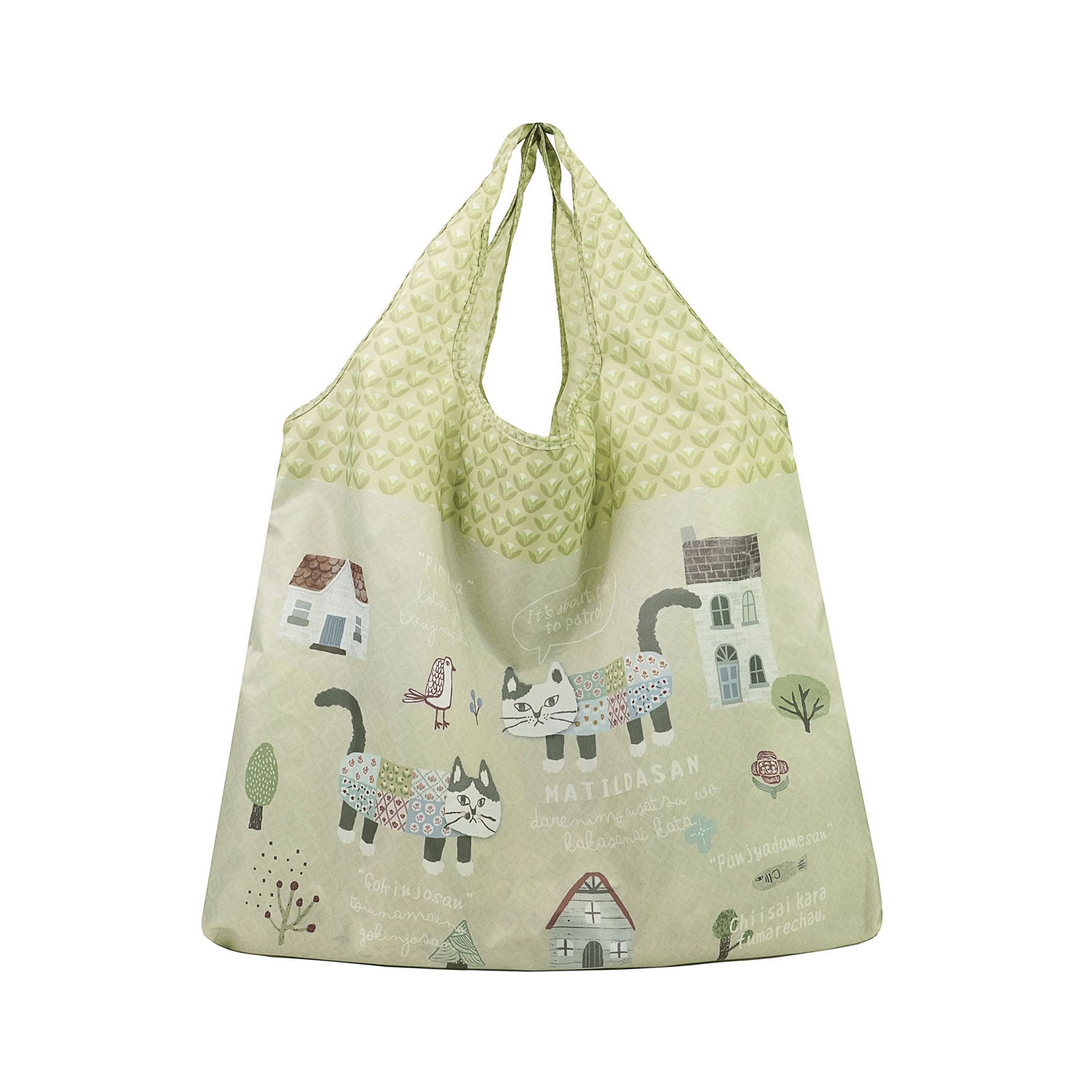 エコバッグ（Lサイズ） マチルダさん柄 - 画像2