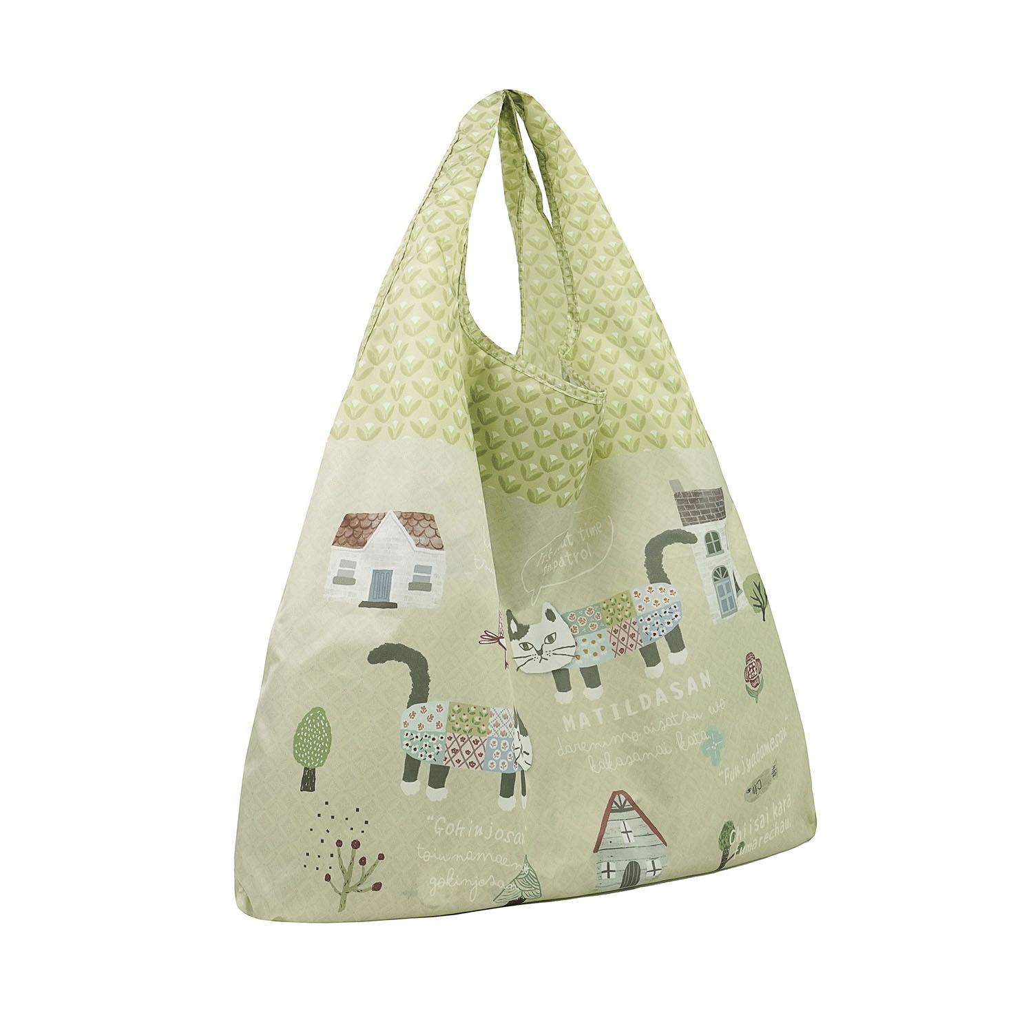 エコバッグ（Lサイズ） マチルダさん柄 - 画像4