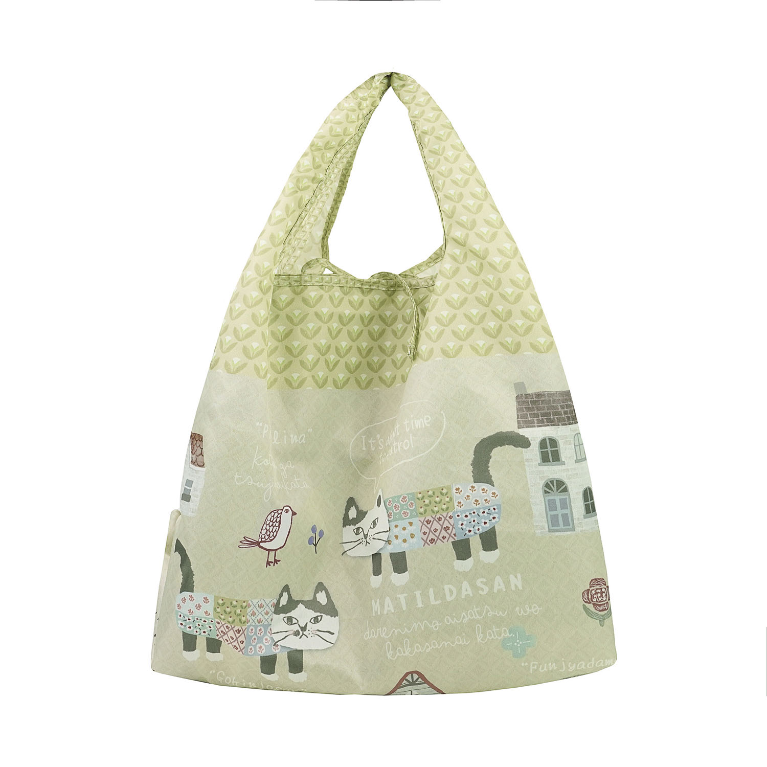 エコバッグ（Lサイズ） マチルダさん柄 - 画像7