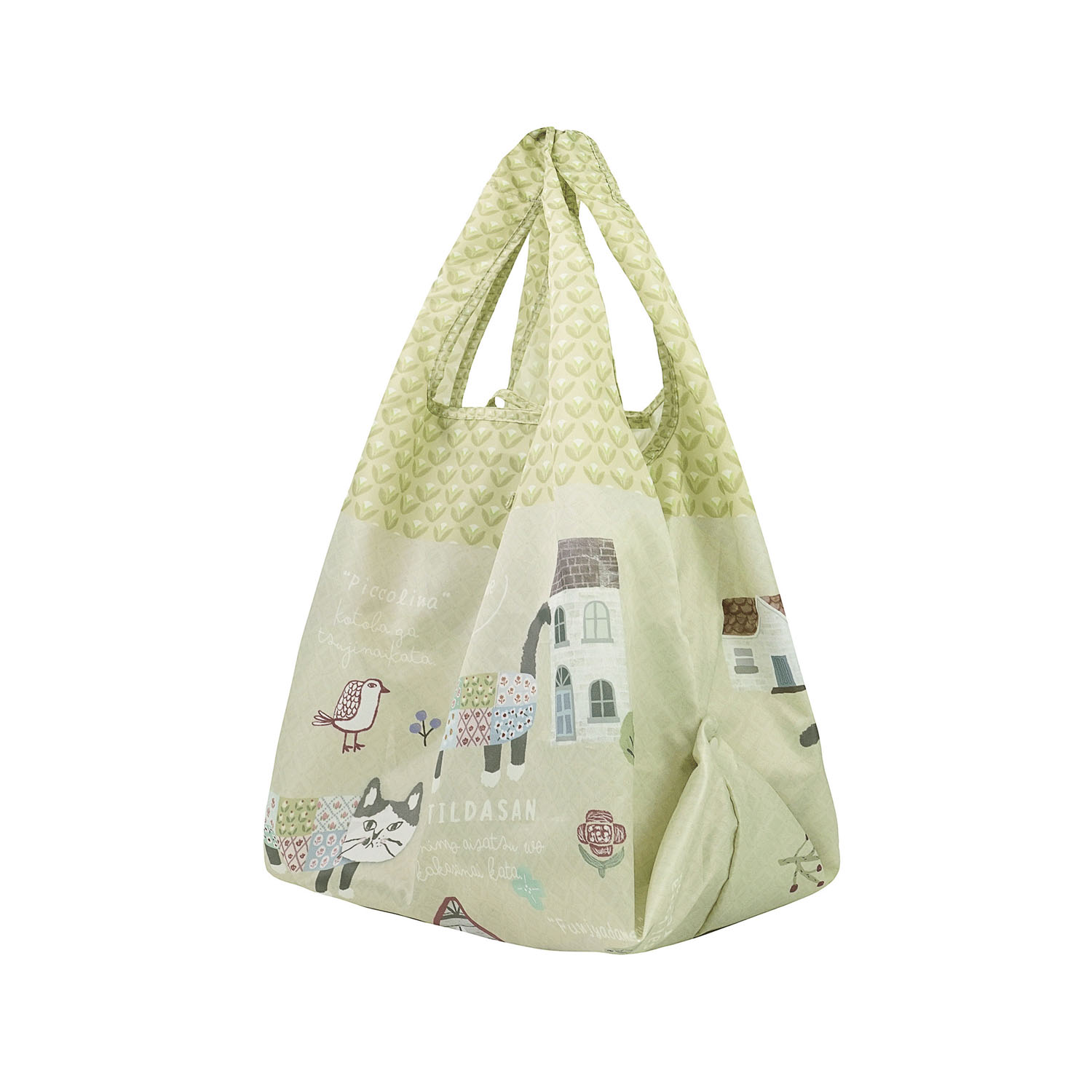 エコバッグ（Lサイズ） マチルダさん柄 - 画像8