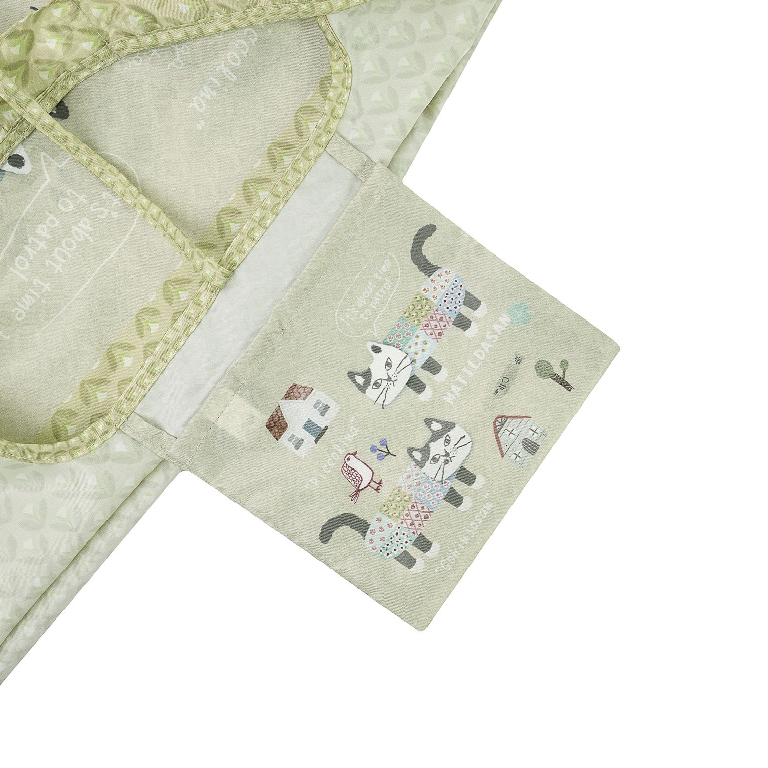 エコバッグ（Lサイズ） マチルダさん柄 - 画像9