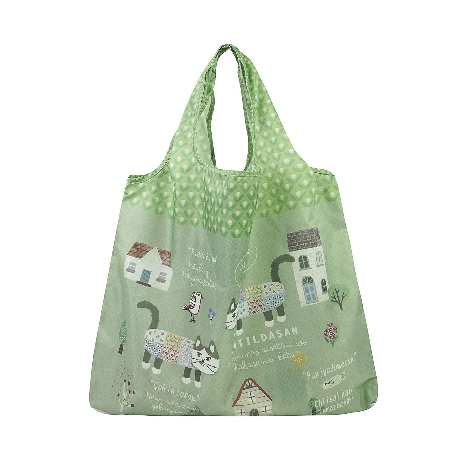 エコバッグ（Lサイズ） マチルダさん柄 - 画像10