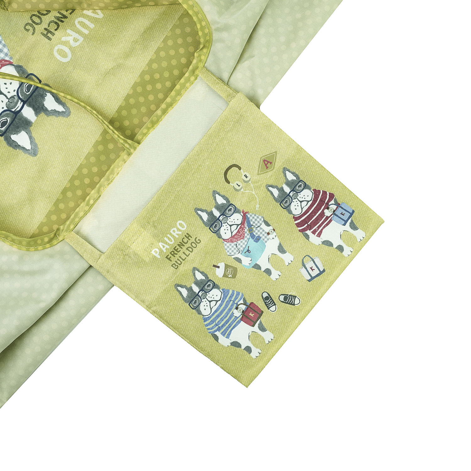 エコバッグ（Lサイズ） パウロ柄 - 画像6