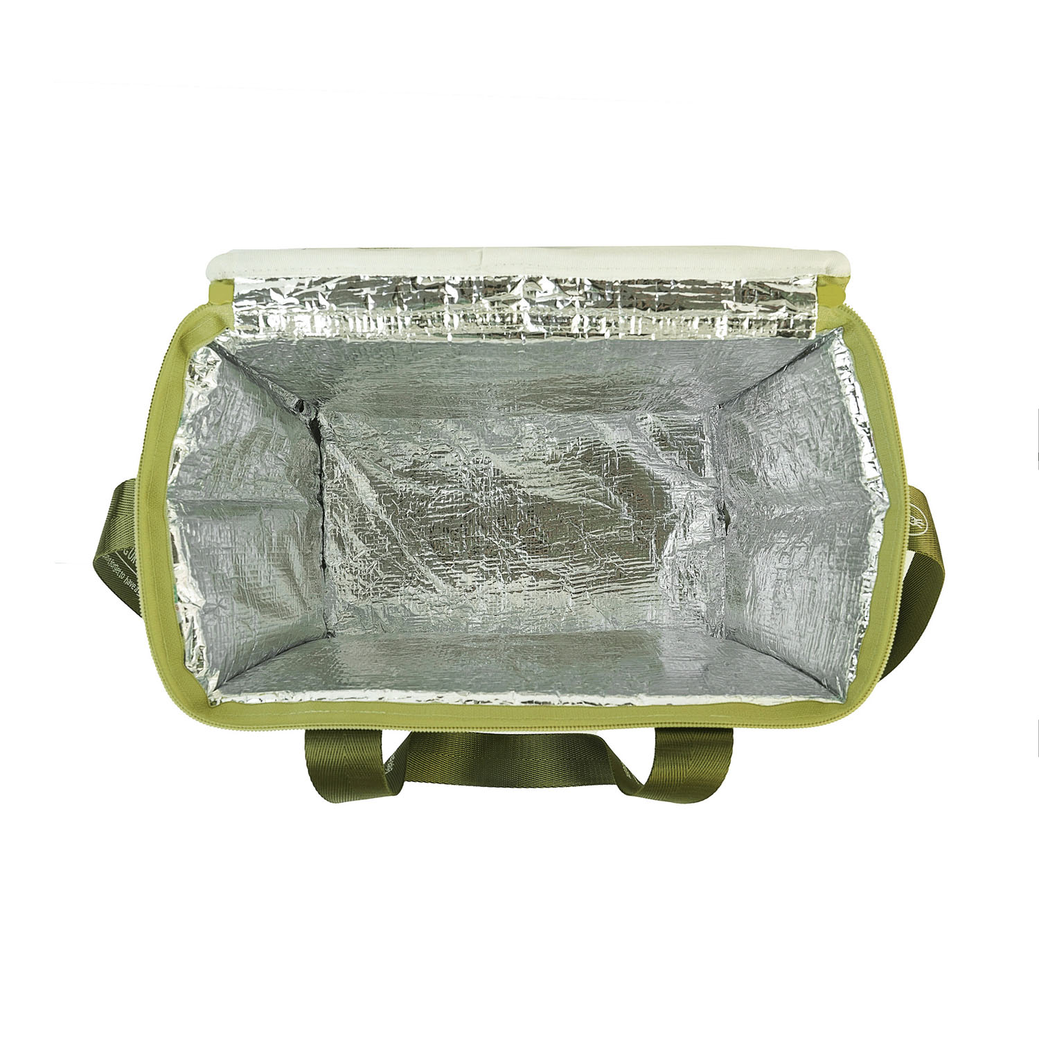 アルミ保冷保温 折り畳みクーラーバッグ マチルダさん柄 - 画像5