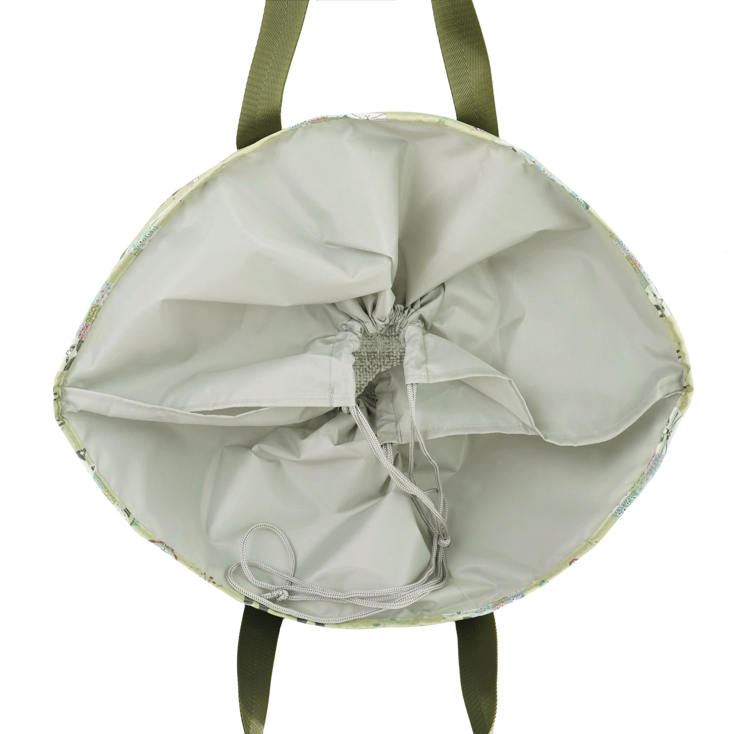 アルミ保冷保温 お買い物バッグ マチルダさん柄 - 画像6