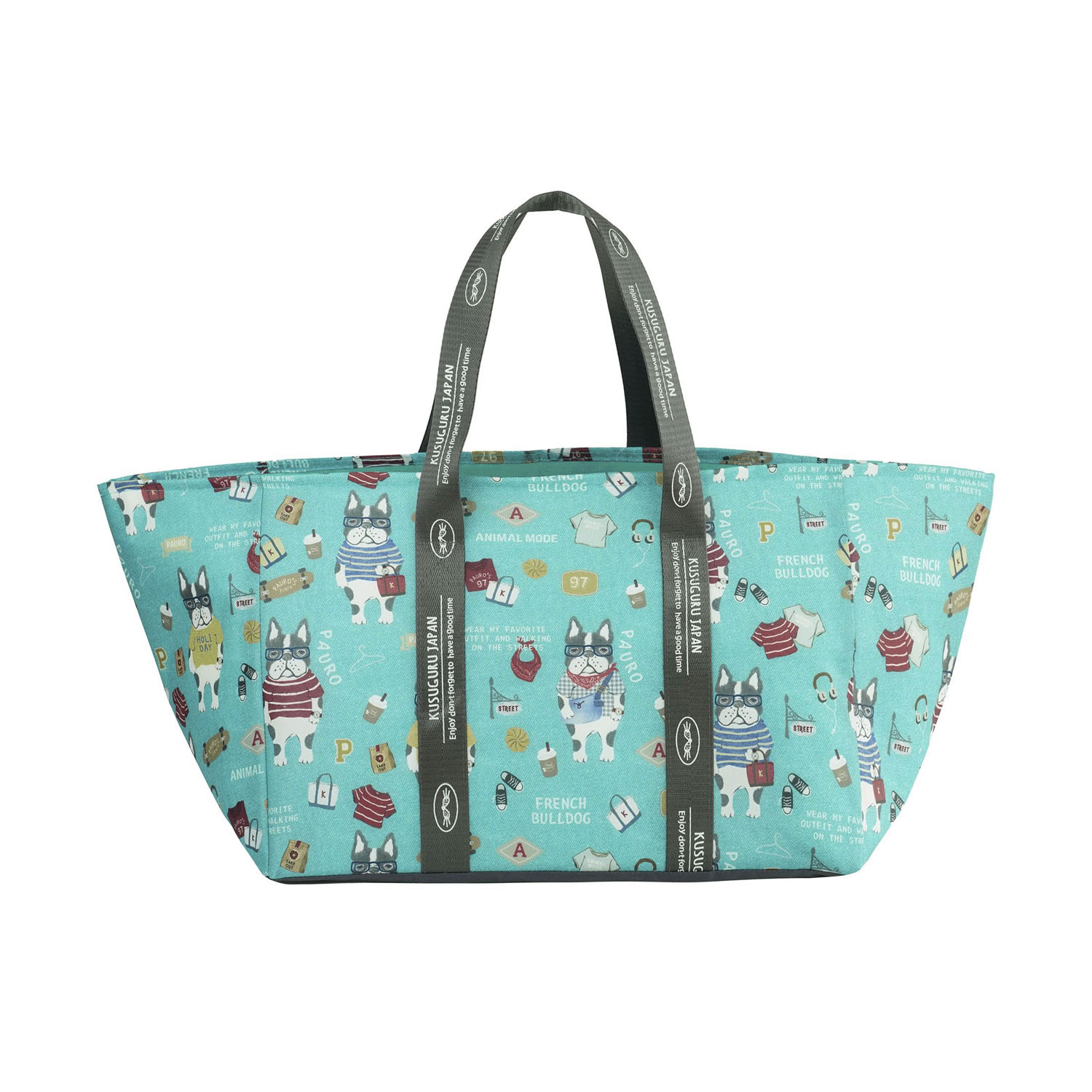 アルミ保冷保温 お買い物バッグ パウロ柄 - 画像8