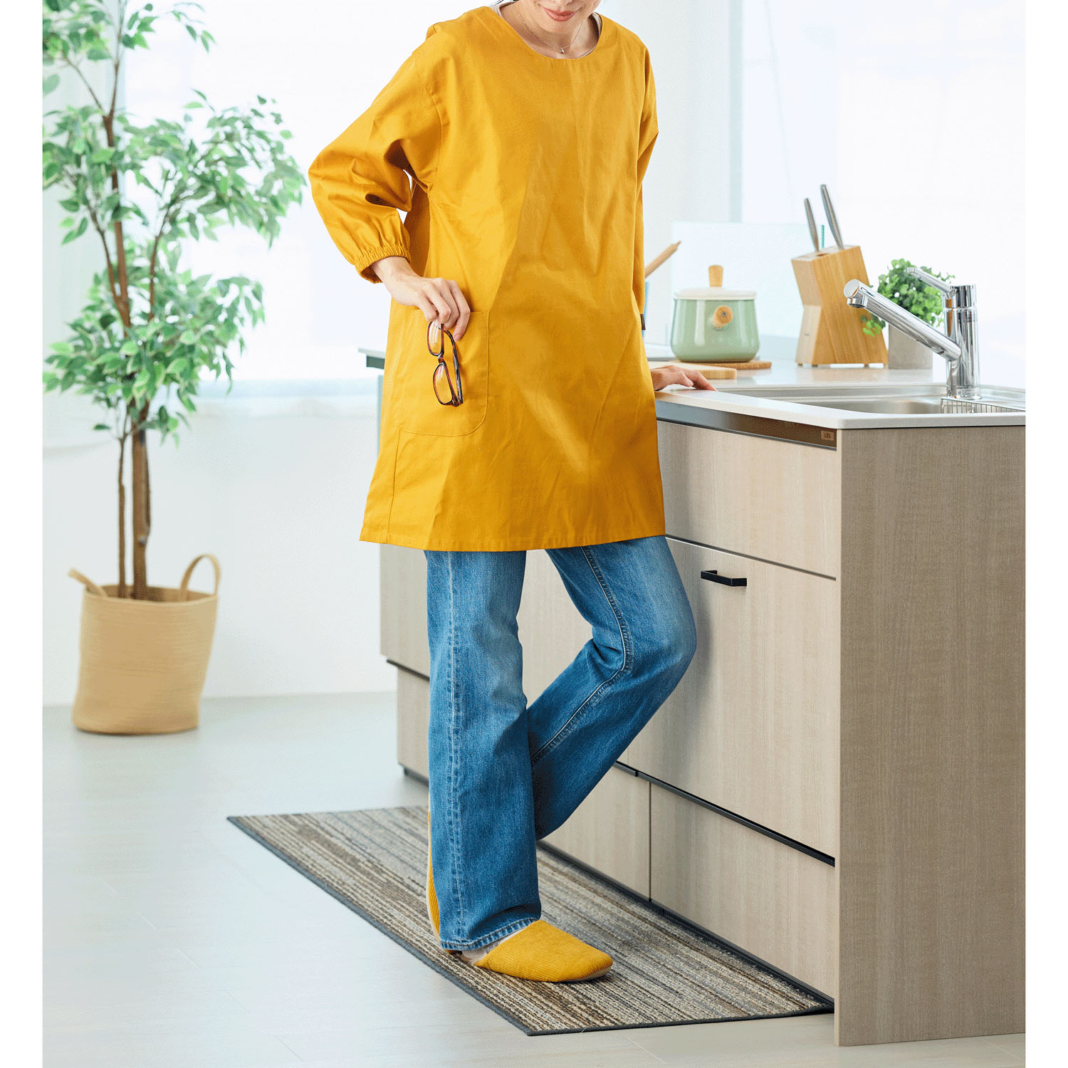 ルピナス かっぽう着 - 画像3