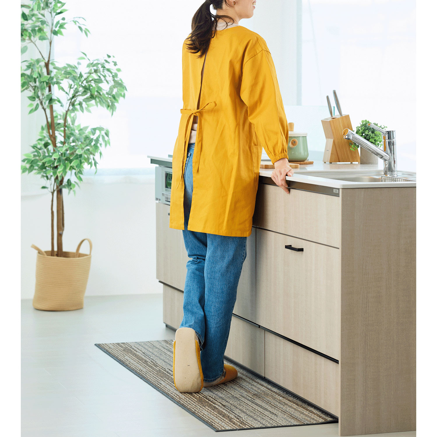 ルピナス かっぽう着 - 画像4