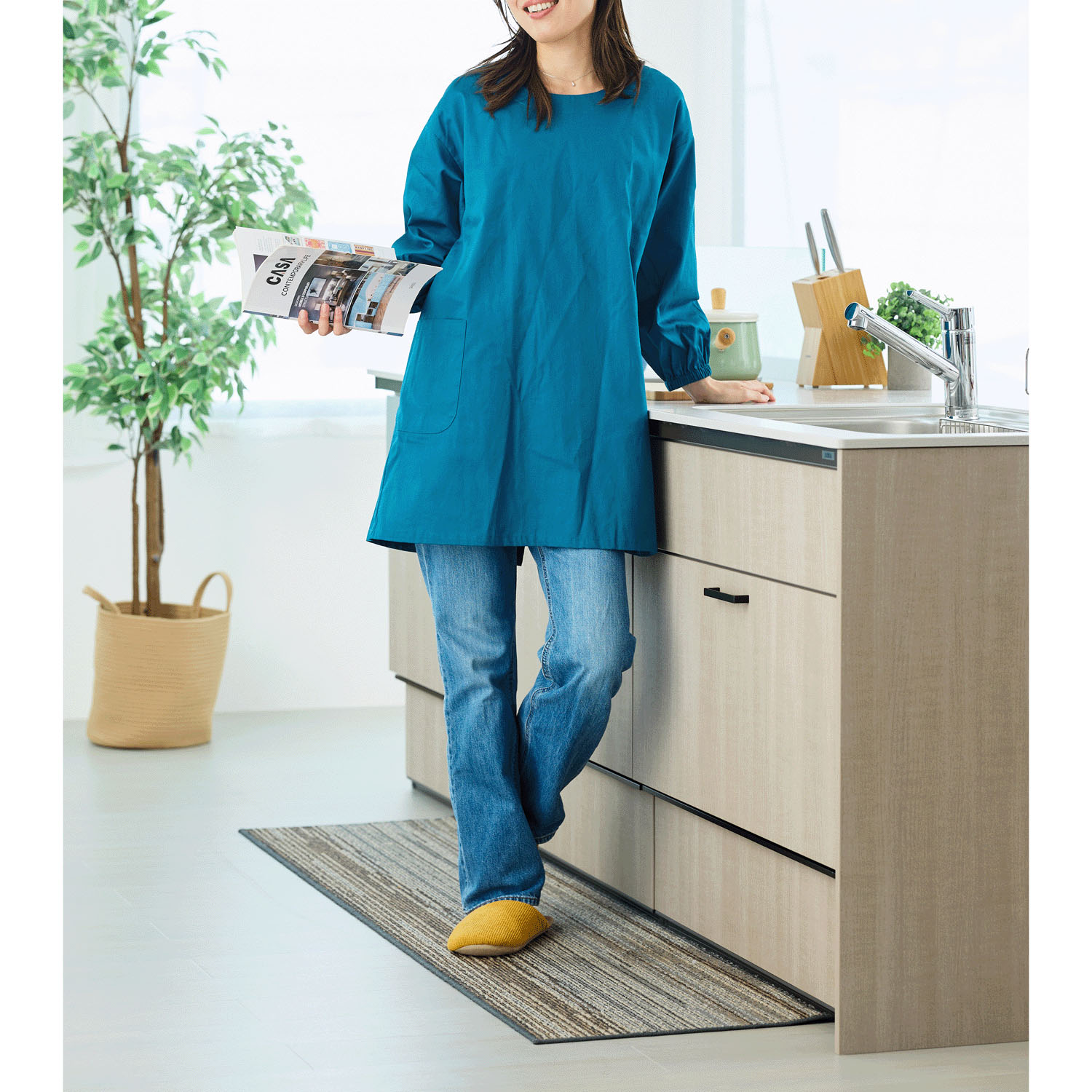 ルピナス かっぽう着 - 画像6