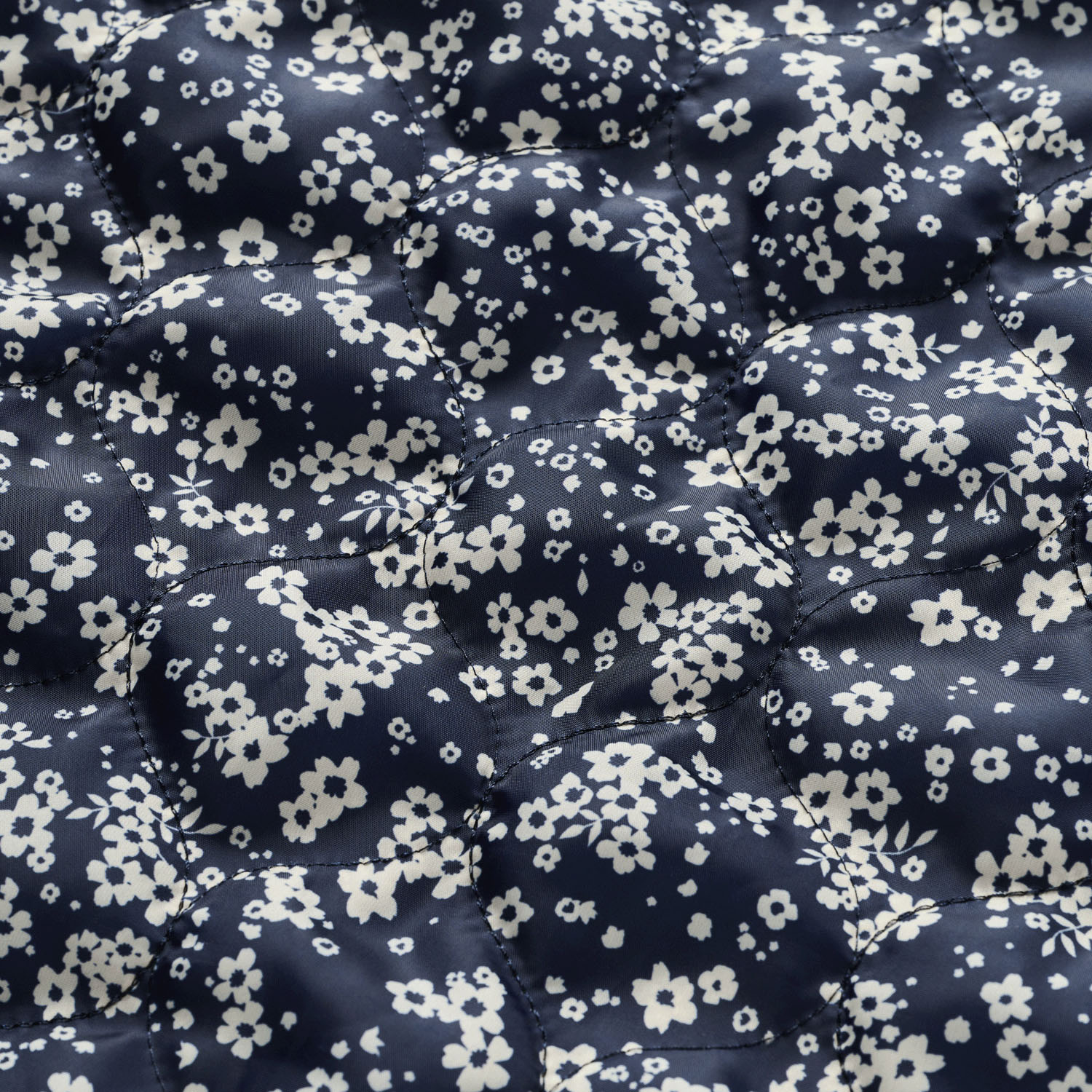 フローレット ボアキルトエプロン - 画像6