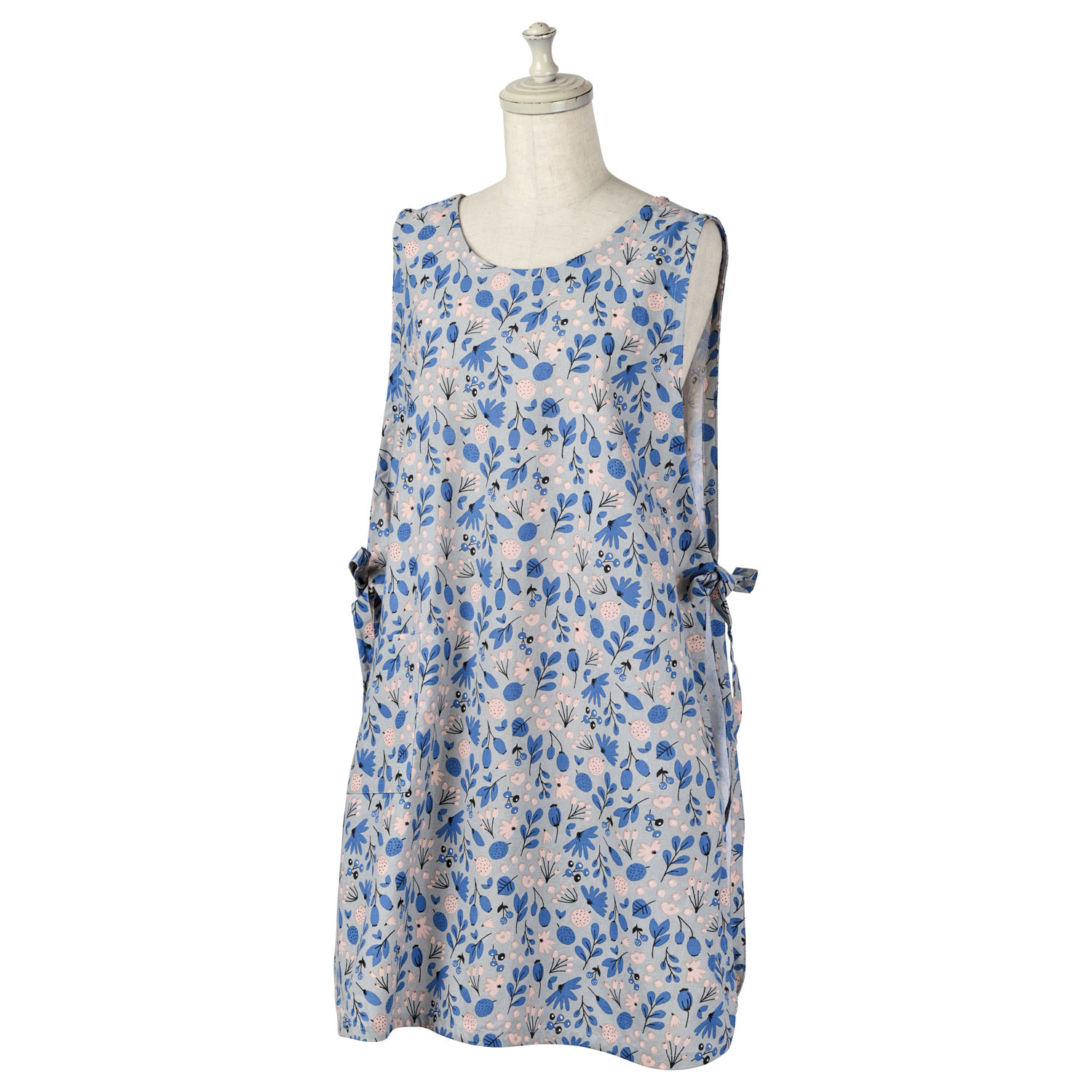 フラワーリーブス カバーエプロン - 画像2