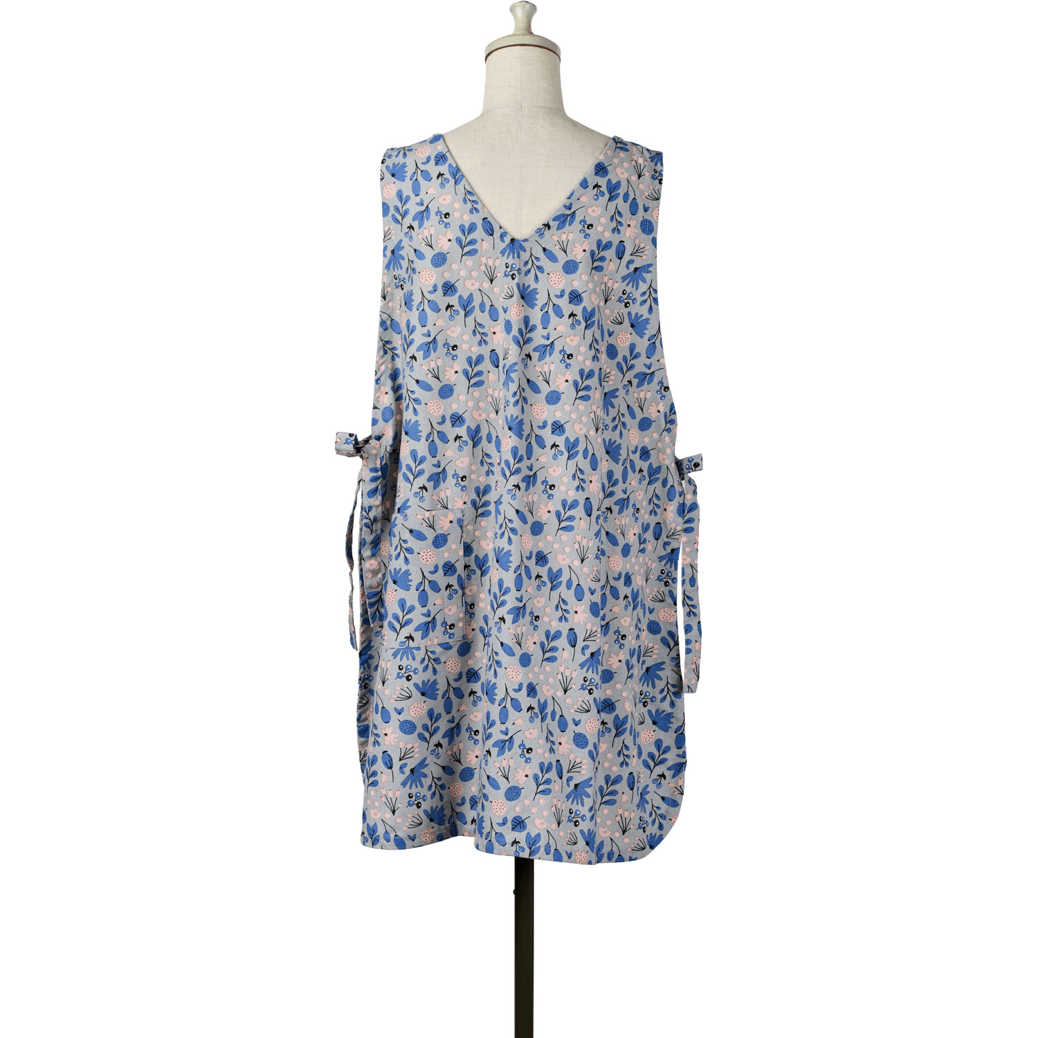 フラワーリーブス カバーエプロン - 画像5