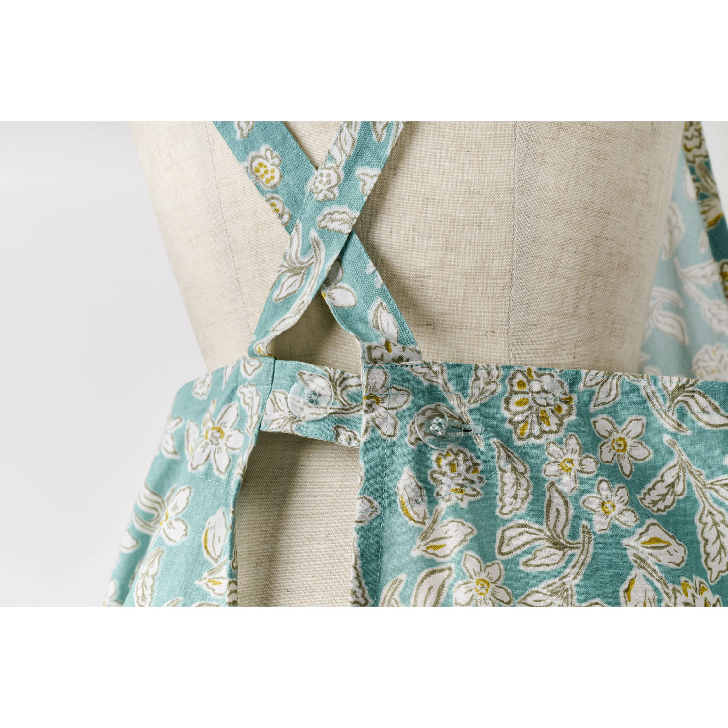 エプロン フローラル - 画像6