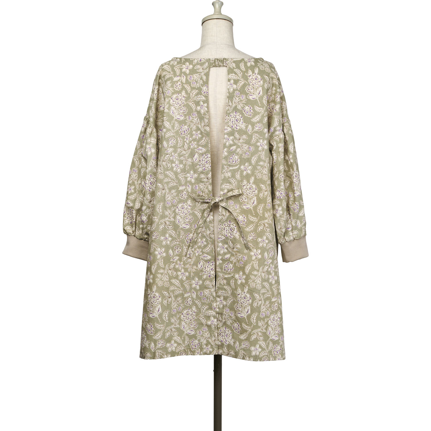 かっぽう着 フローラル - 画像5