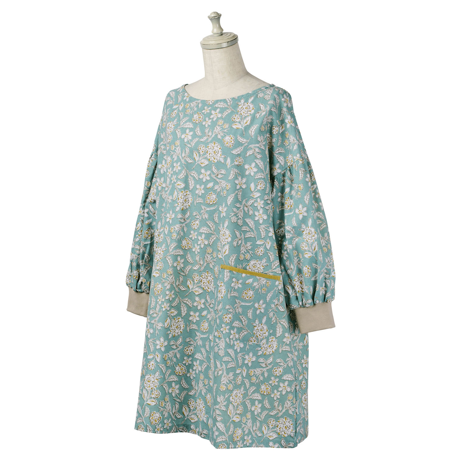 かっぽう着 フローラル - 画像6