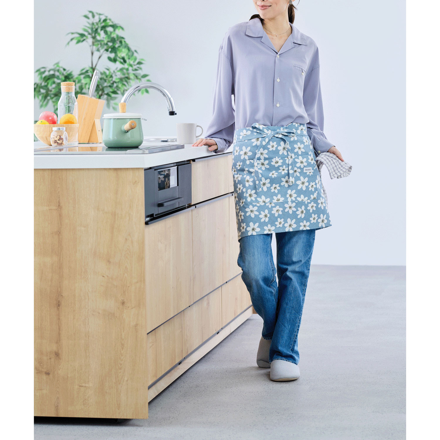 ソフィア ギャルソンエプロン