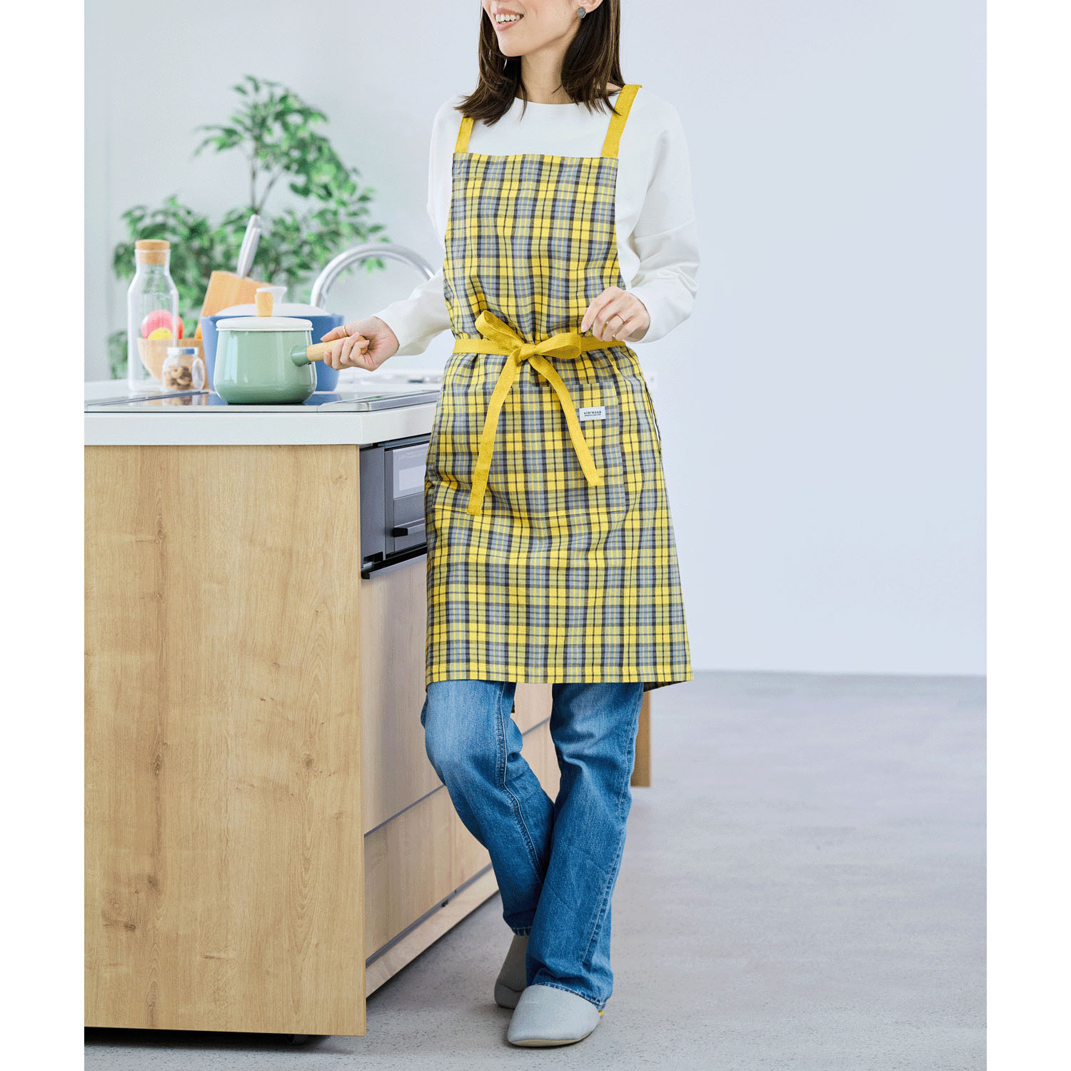 イネス エプロン - 画像3