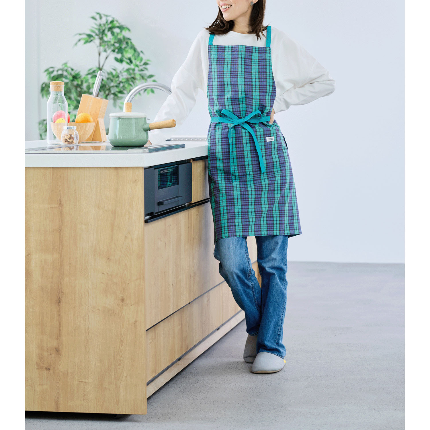 イネス エプロン - 画像5