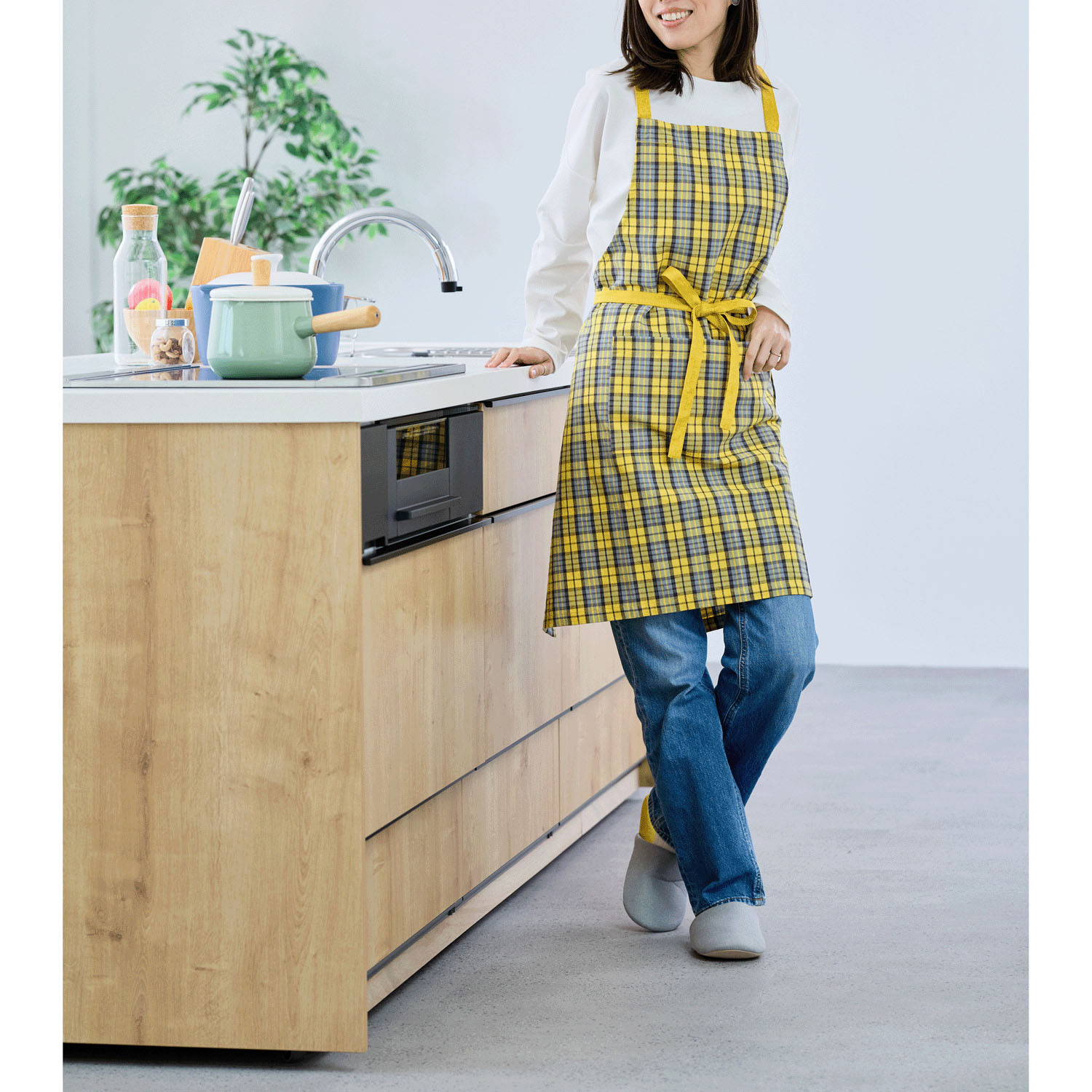 イネス エプロン - 画像1