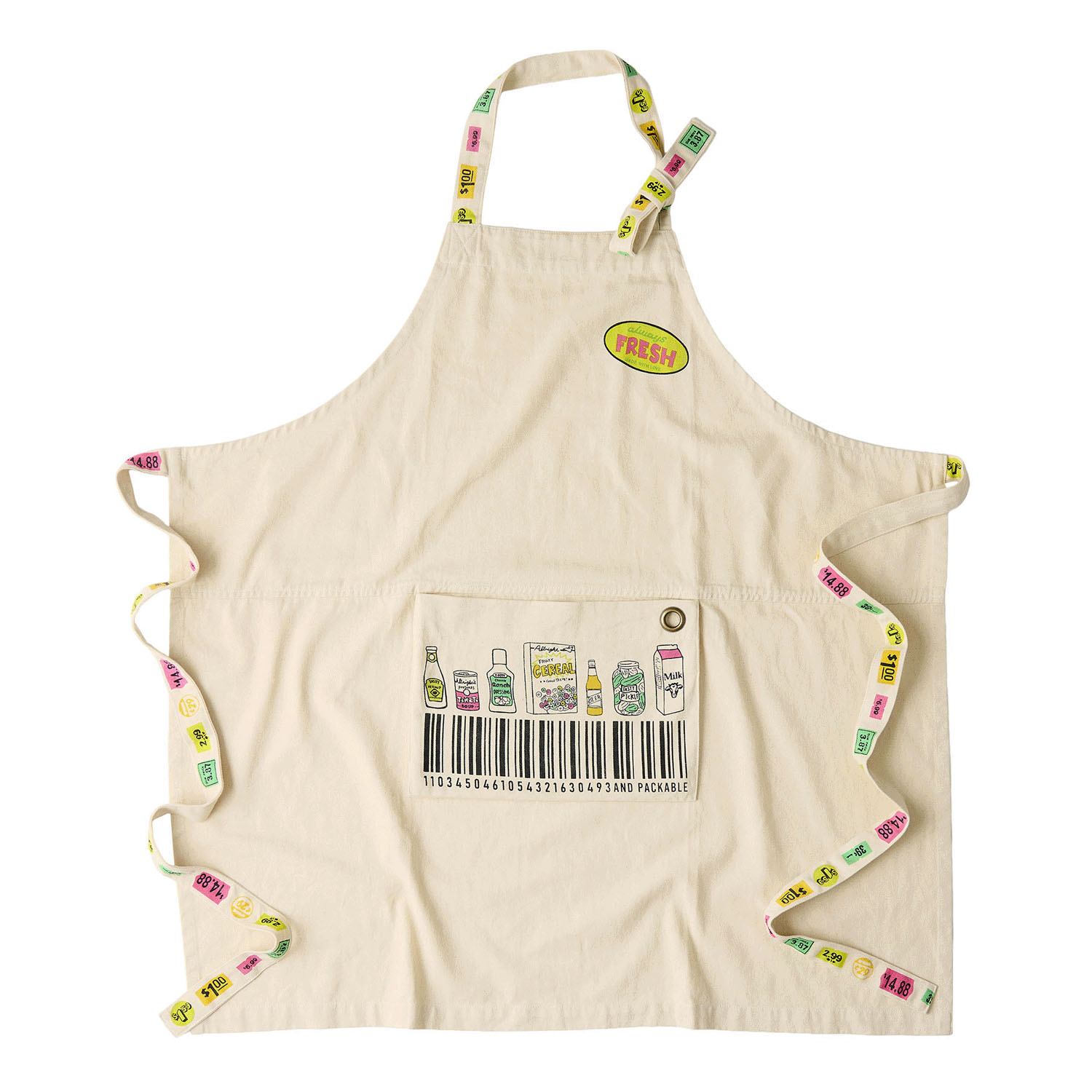 パッカブル エプロン - 画像11