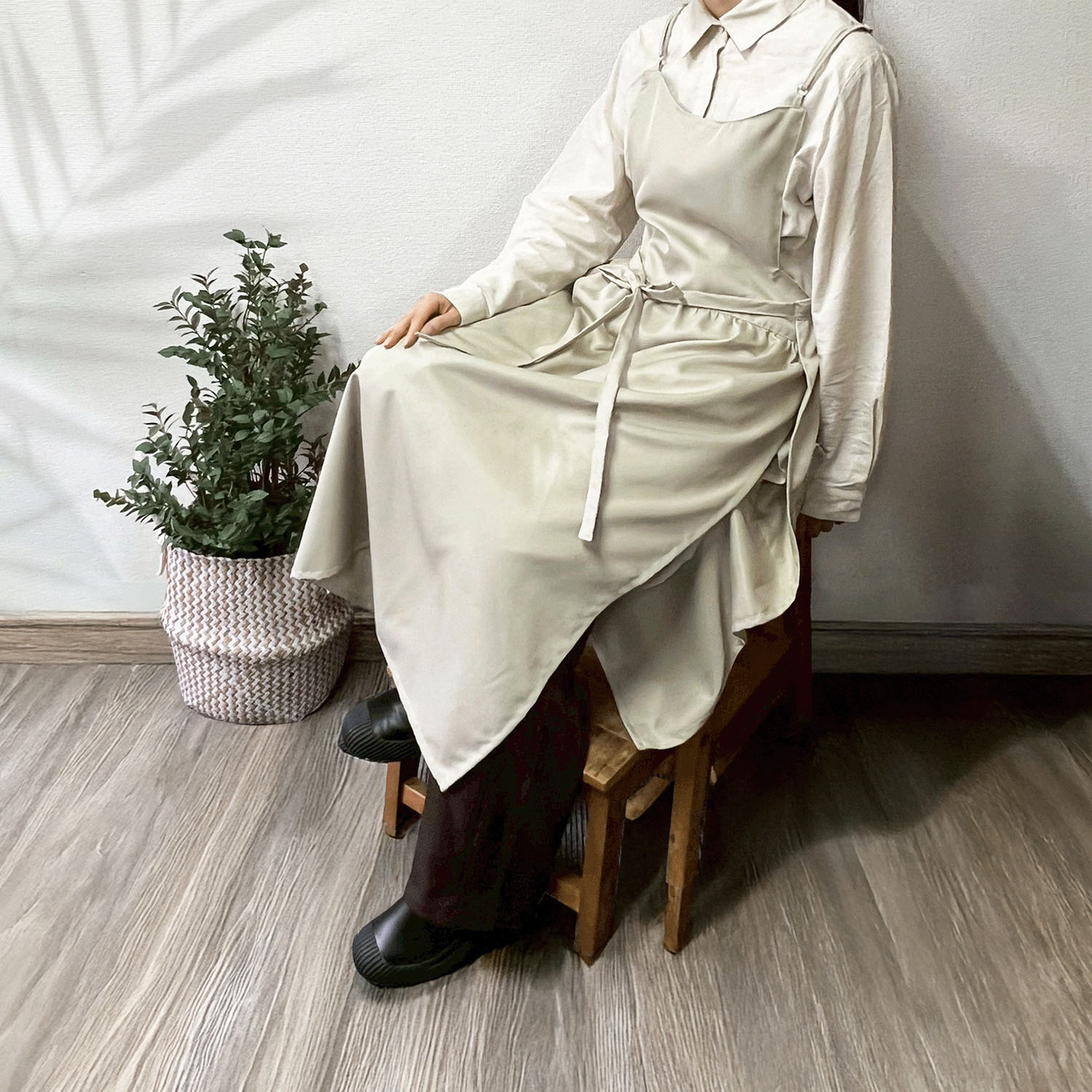 マルチWAY ワンピース エプロン - 画像13