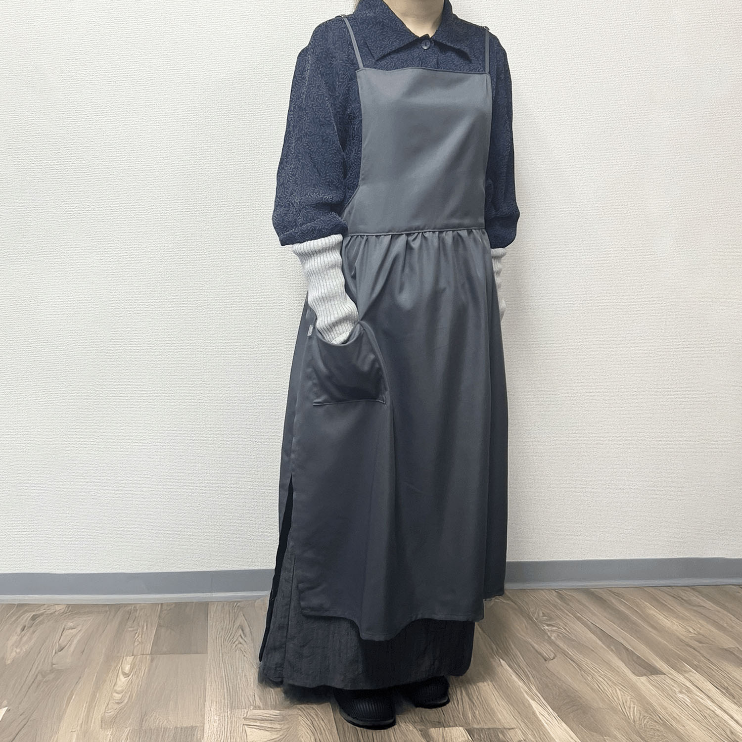マルチWAY ワンピース エプロン - 画像4