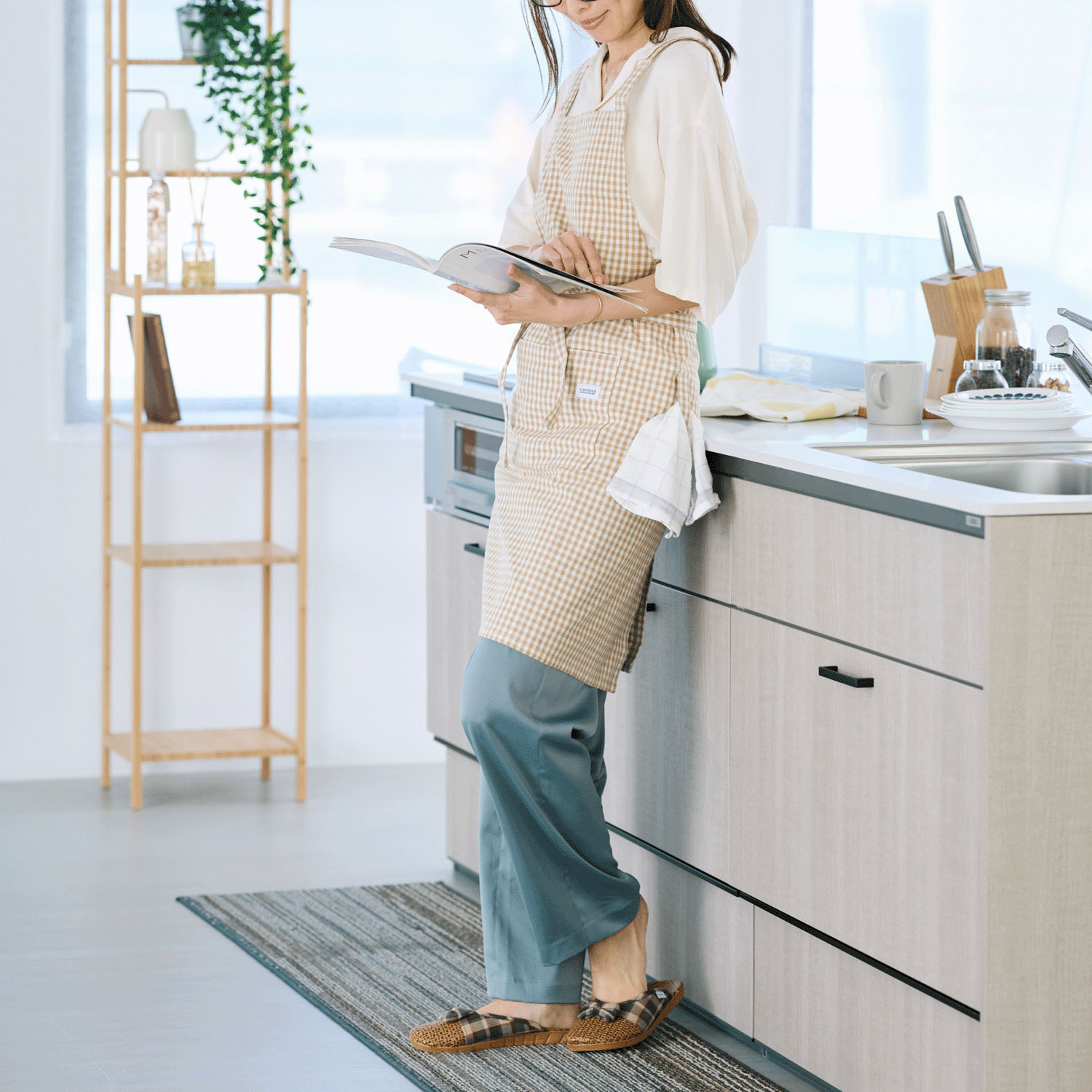 Chester エプロン - 画像4