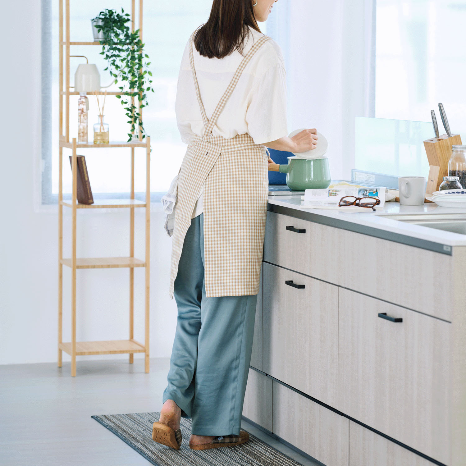 Chester エプロン - 画像5