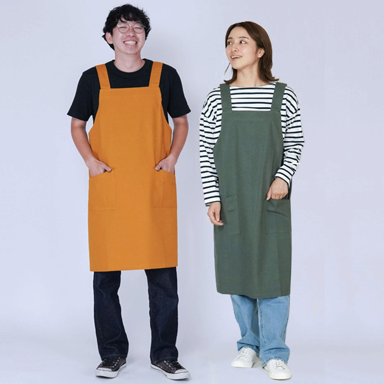 クイック ショートエプロン - 画像1