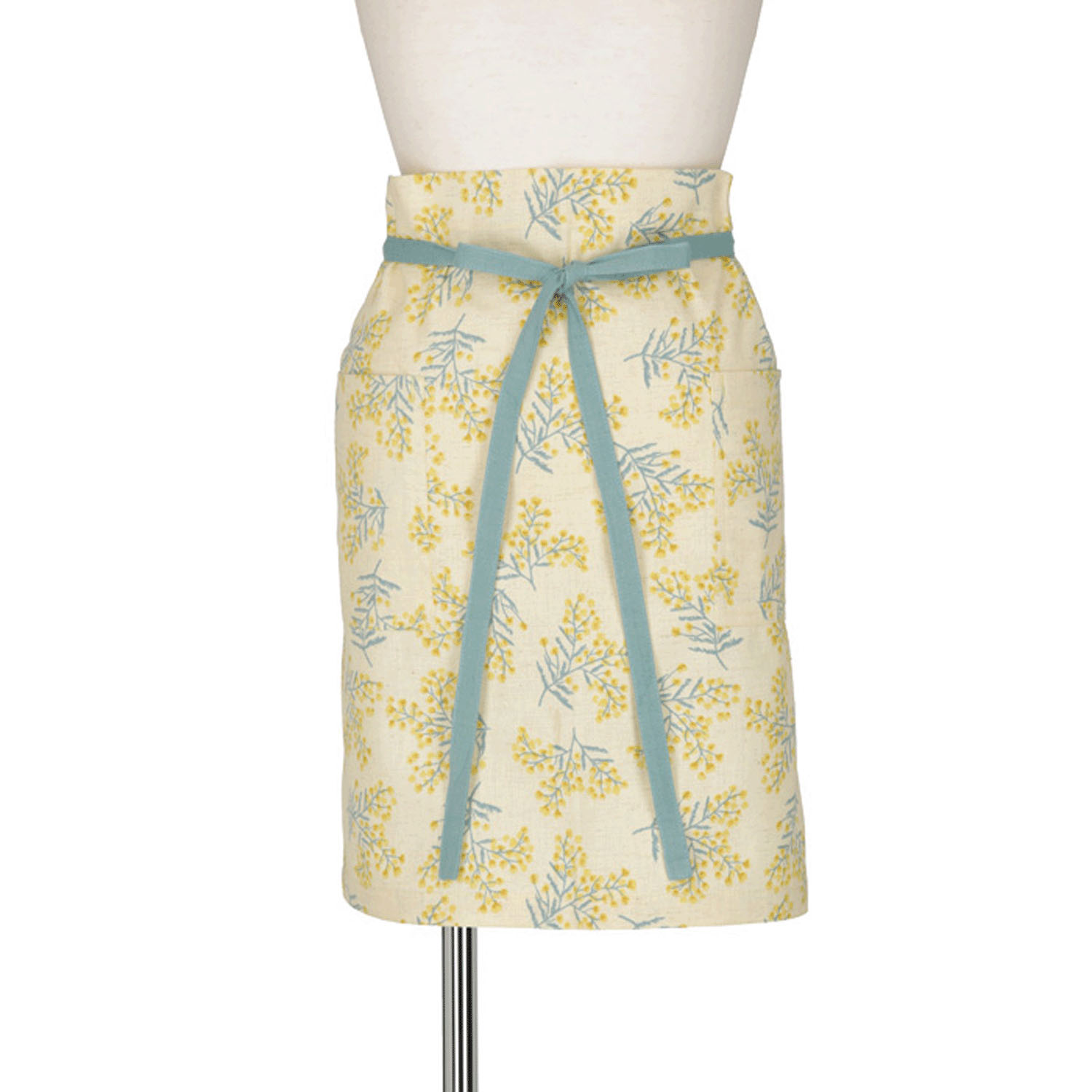 スプレッド ミモザ ギャルソンエプロン