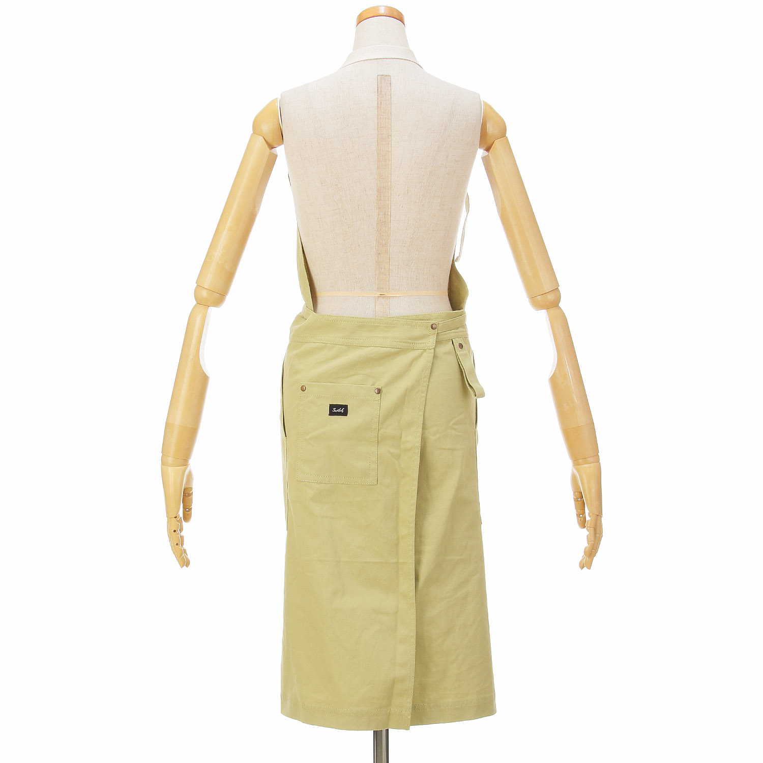 パステルスタンド ロングエプロン - 画像3