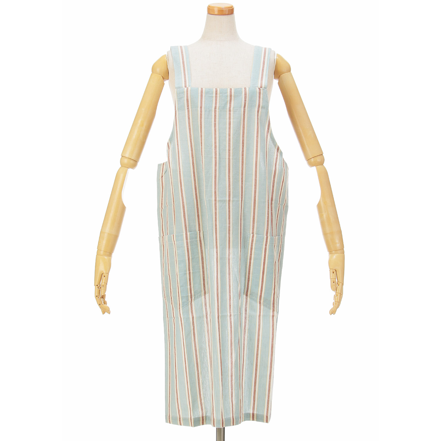 ストリートストライプ ロングエプロン - 画像2