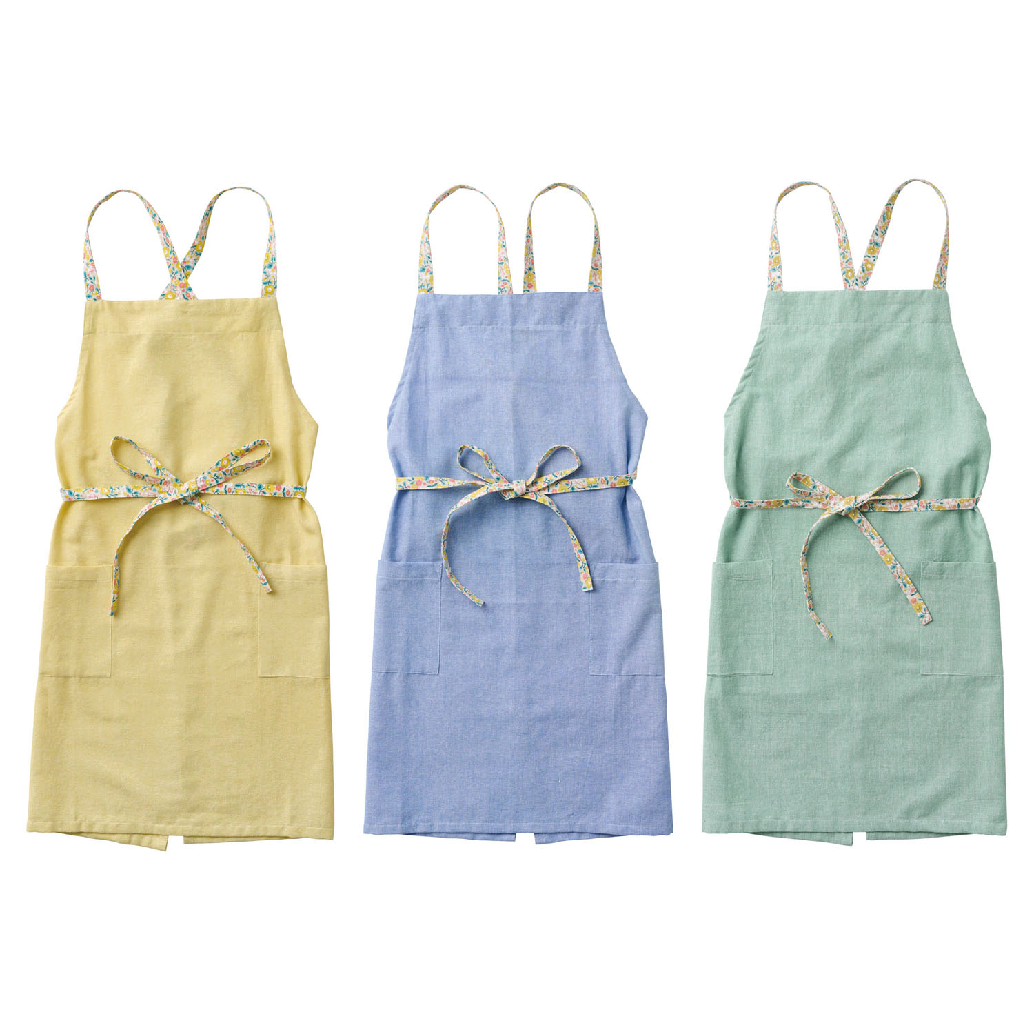 フラワーストリングエプロン