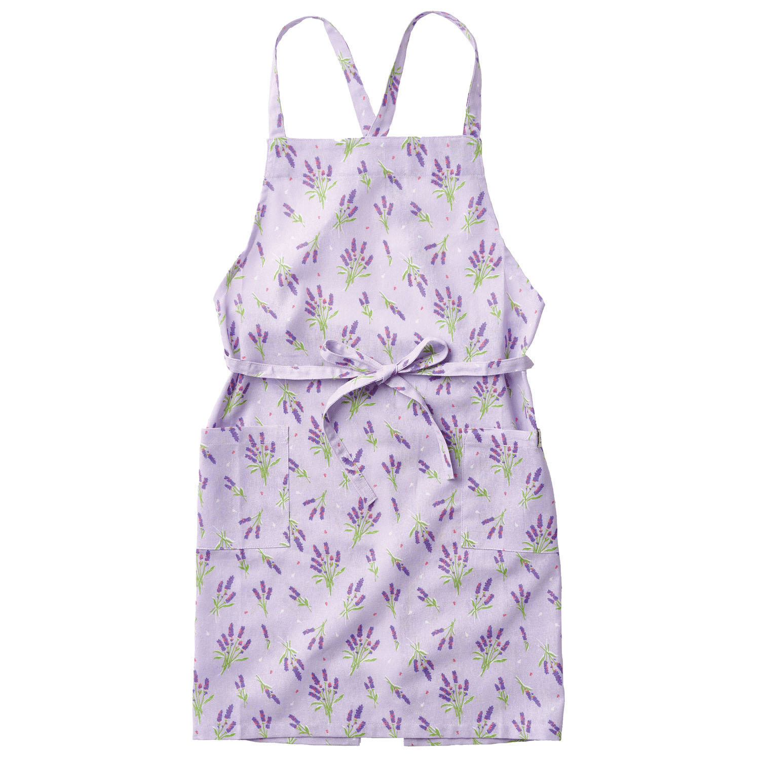 ラベンダーエプロン