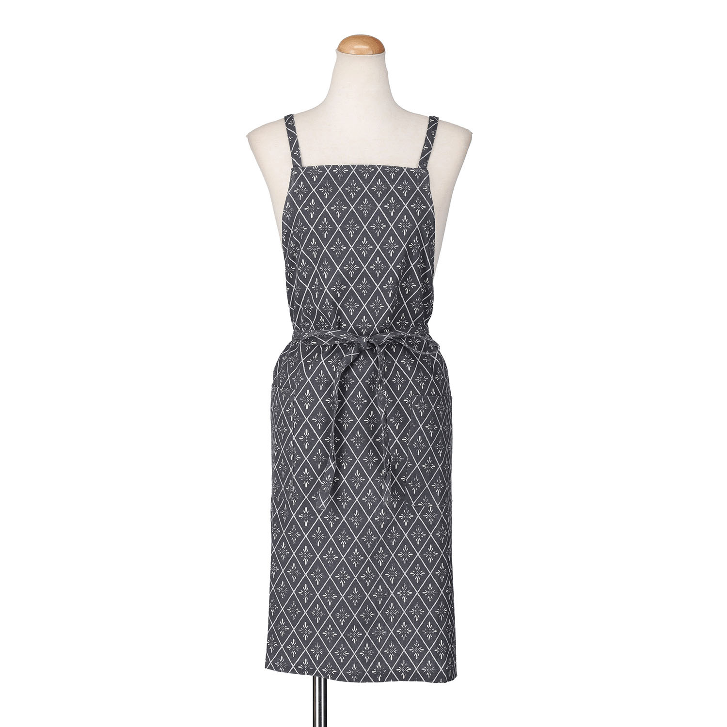 クロッシングフラワー ショートエプロン