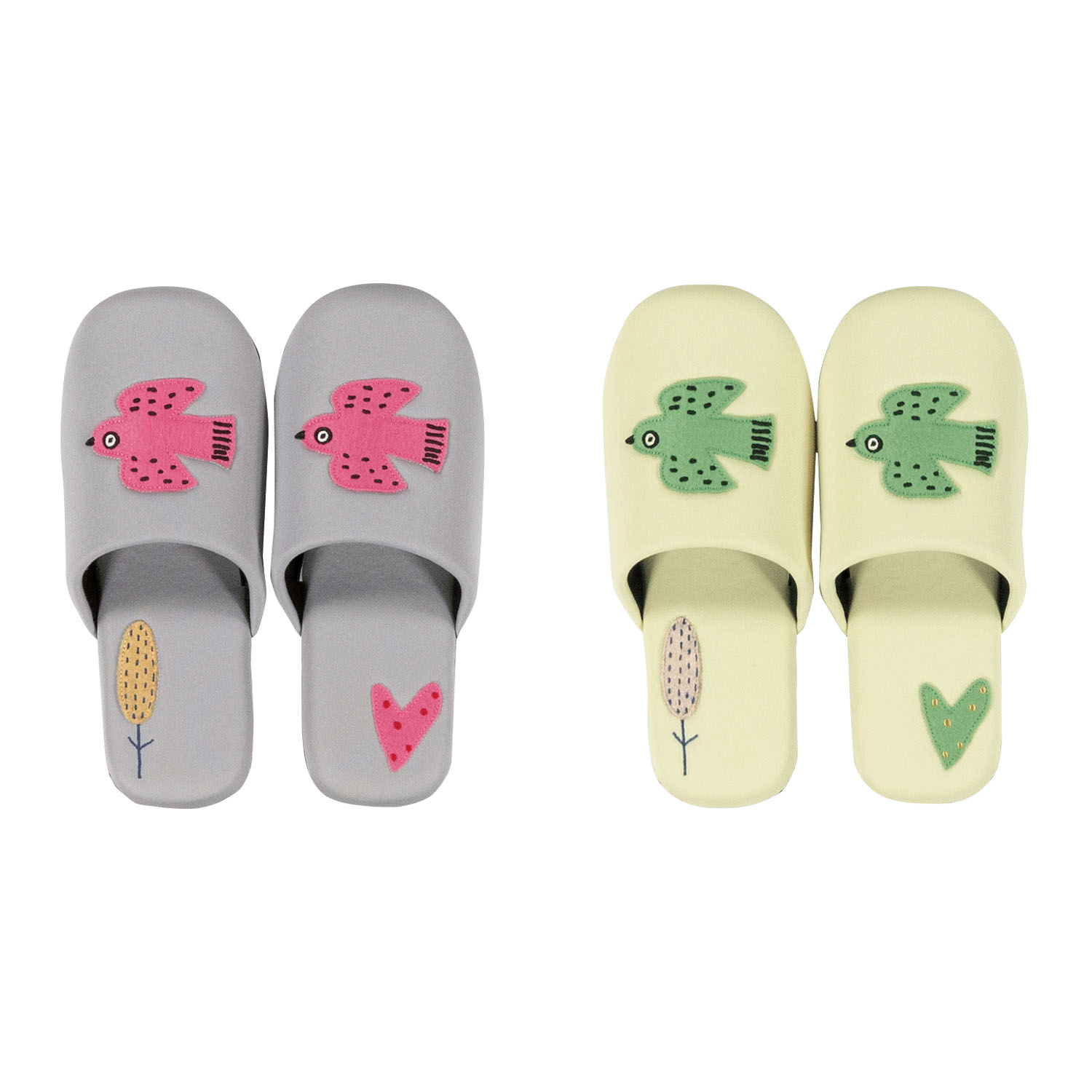 マタノアツコ 朝 スリッパ