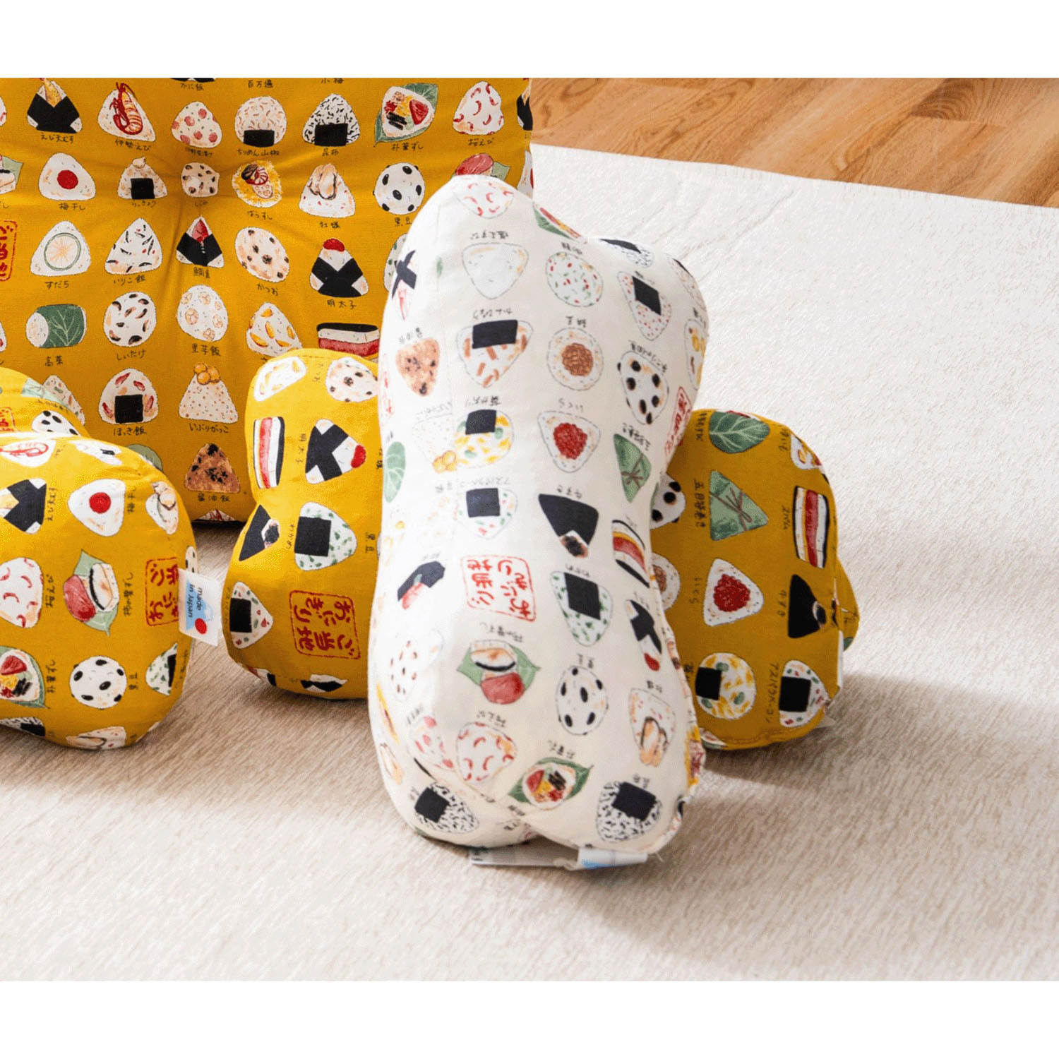 低反発ほね枕 ご当地おにぎり