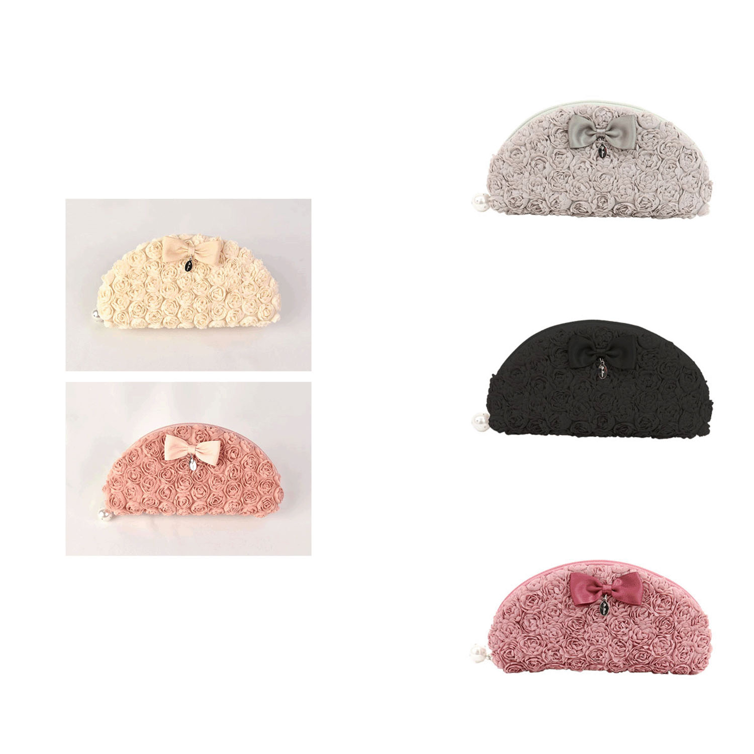 【34番再入荷！】ミニローズグラスケース - 画像1