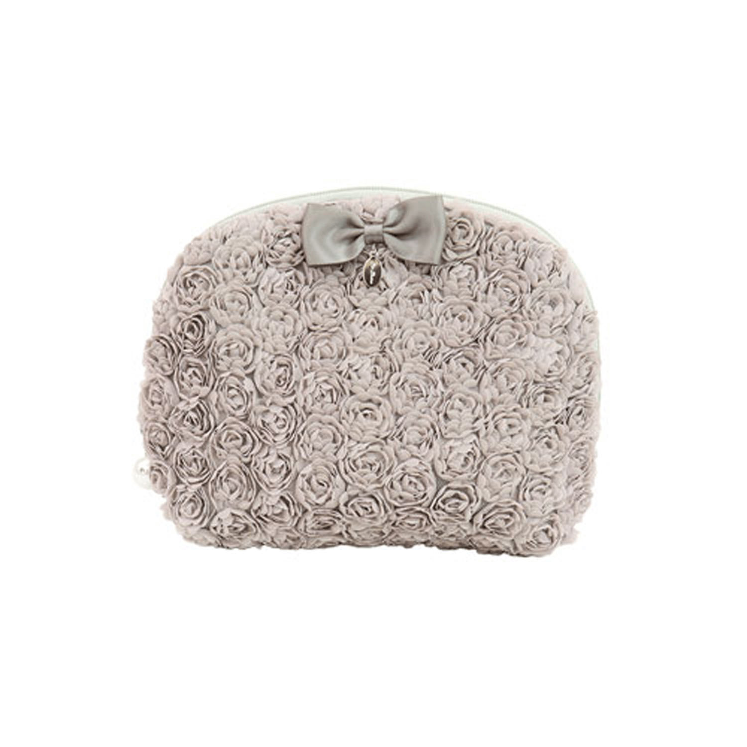 【34番再入荷！】ミニローズシェルポーチ - 画像2