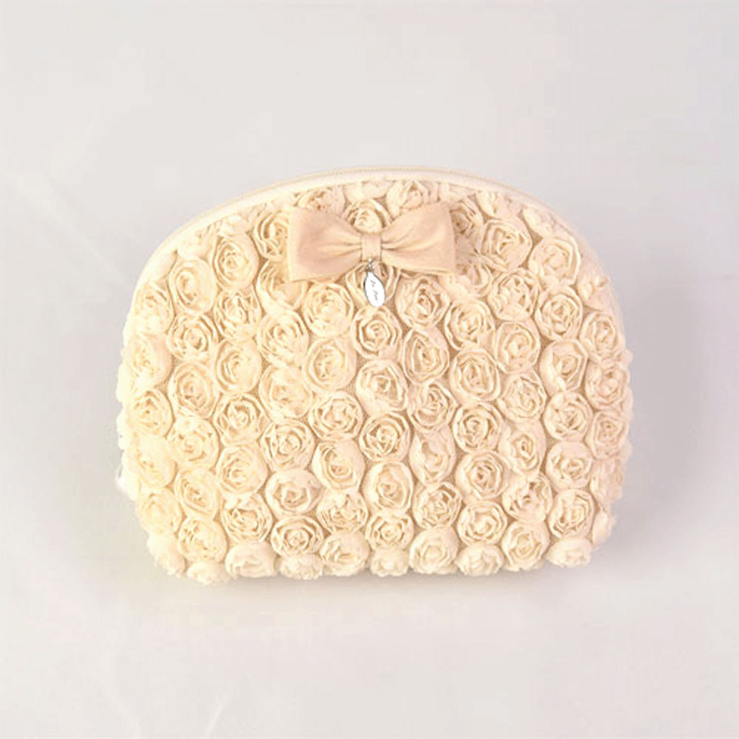 【34番再入荷！】ミニローズシェルポーチ - 画像4