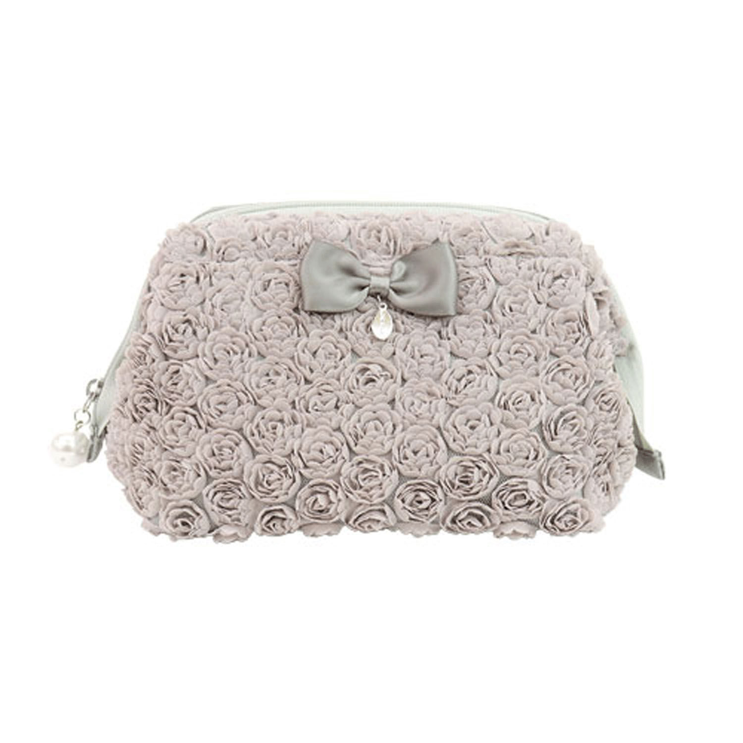 【34番再入荷！】ミニローズ口金ポーチ - 画像1