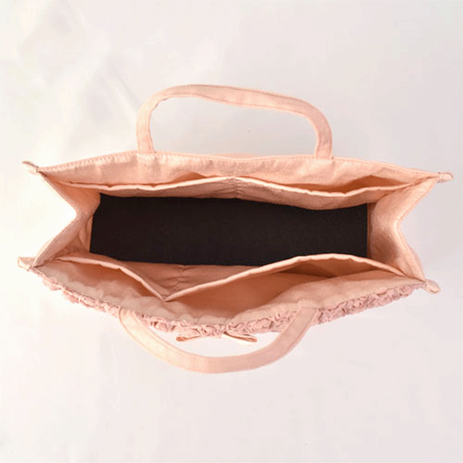 【34番再入荷！】ミニローズバッグインバッグ - 画像8