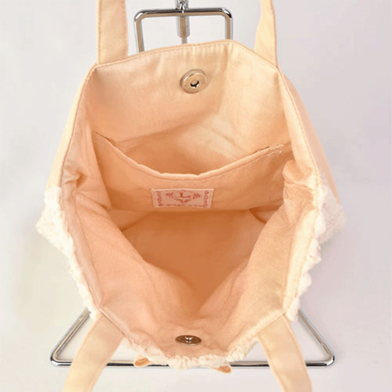 【34番再入荷！】ミニローズトート - 画像6