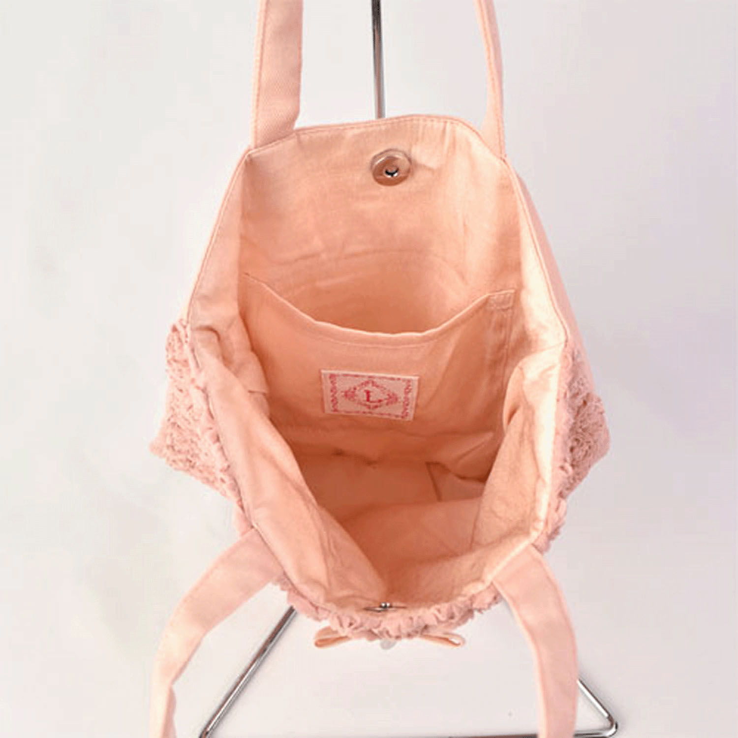 【34番再入荷！】ミニローズトート - 画像8