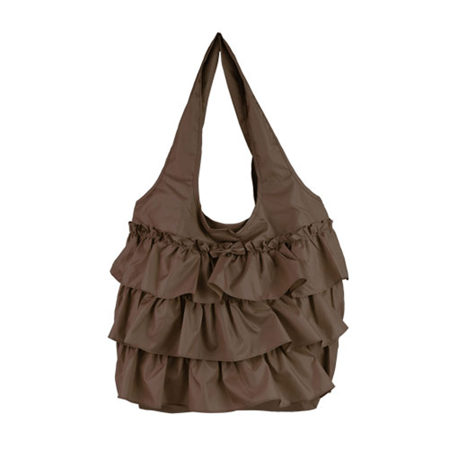 3段フリルエコバッグ