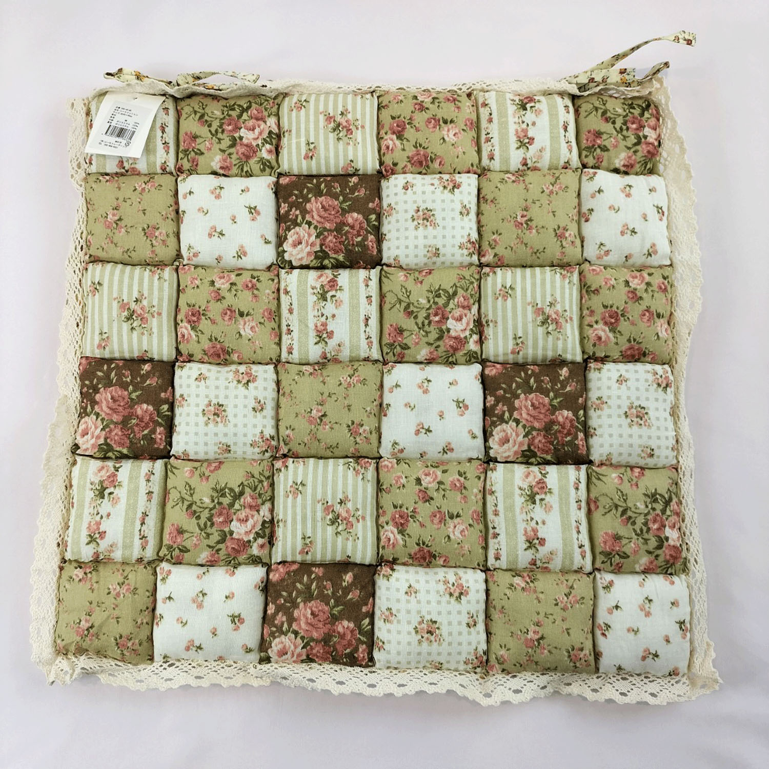 キルトパフシートクッション - 画像3