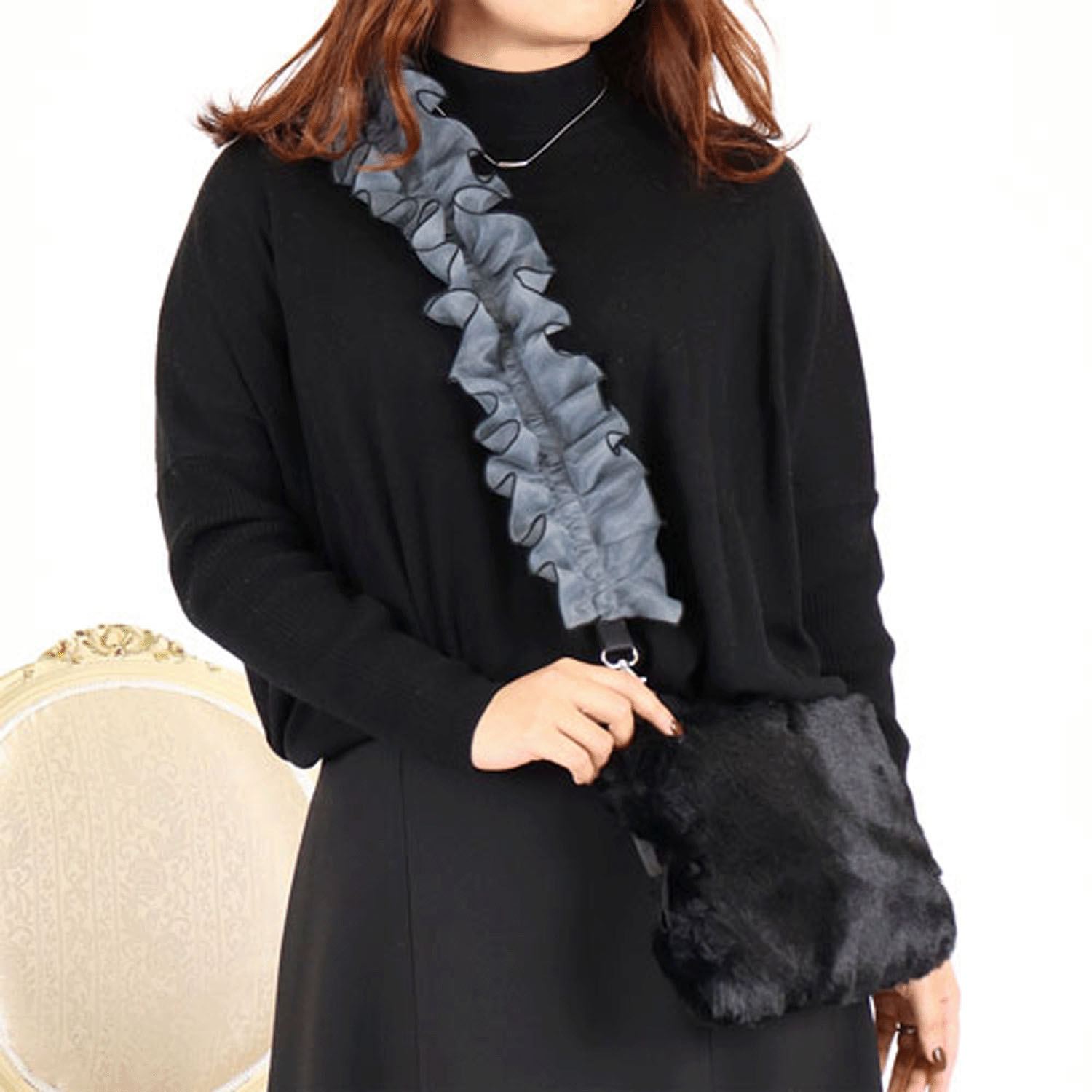 オーガンジーフリルストラップ - 画像2