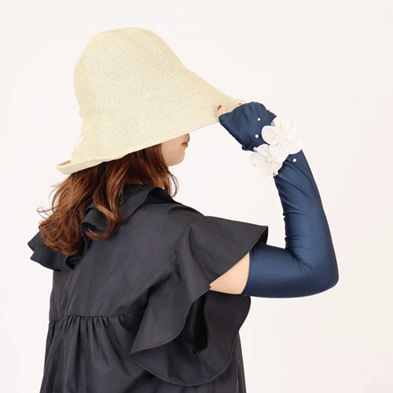 【在庫限り】ラユール UVロング手袋 - 画像3